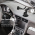 Macally Windshield Phone Mount for Car Magnetic - Suction Cup Window Mount Phone Holder with 8" Long Gooseneck Arm & Super Strong Magnet Mount for...