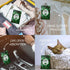 MYARO 12 Packs Peppermint Potpourri Bags Sachets for Drawer and Closet, Long-Lasting Drawer fresheners Closet sachets Home Fragrance...