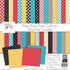 Pattern Paper Pack - Magic Basics - For Disney - 17 Double-Sided 12"x12" Collection Includes 34 Patterns - Scrapbooking Card Making Crafting - by ...