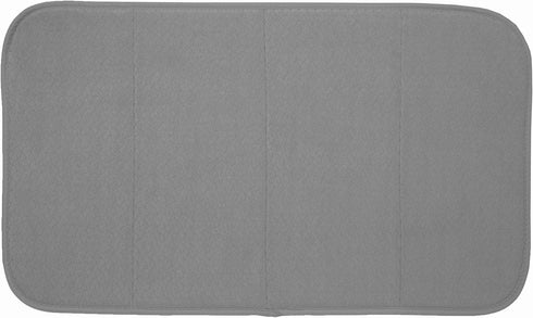 All-Clad Premium Reversible Dish Drying Mat for Kitchen: 16" x 28" Ultra-Absorbent, Long-Lasting, No Condensation, and Oversized for Large Pots an...