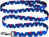 Native Pup American Flag Dog Leash (American Red & White Stars) One Size...