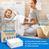 Laundry Detergent Sheets, 160 sheets, Fresh linen Scent, Hypoallergenic and Eco-Friendly Laundry Strip, Perfect for Travel Camping,Apartments, Dor...