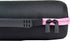 co2CREA Hard Travel Case replacement for JBL Charge 4 / replacement for JBL Charge 5 Waterproof Bluetooth Speaker (Black Case + Pink Zipper)...