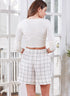 McCall's Misses' Elastic Waist Shorts Sewing Pattern Kit, Code M8221, Sizes L-XL-2XL, Multicolor...