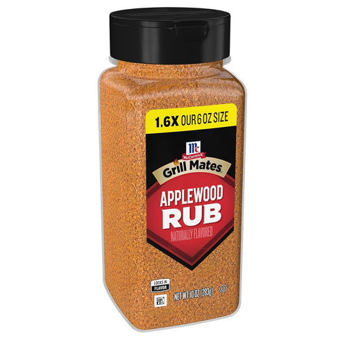 McCormick Grill Mates Applewood Rub, 10 oz...