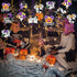 36Pcs Mouse Halloween Decorations Hanging Swirl, Mouse Theme Halloween Party Supplies Halloween Foil Swirl Ceiling Hanging Decor for Halloween Bir...