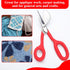 SPEEDWOX 7-Inch Carpet Pile Scissors Duckbill Applique Blade Scissors Carpet Trimmer Tufting Carpet Shears Scissors For Fabric Cutting Scissors Fo...