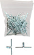 Lawn Chair USA Webbing Clips for Macrame Chair Frame, 30 Pack...