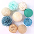 9pcs 3.5Inch Fall Decorative Ball Orb Rattan Ball Rattan Woven Orbs Spherical Bowl and Vase Filler for Home Party Wedding Display Decor Props...