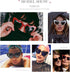 Heart Sunglasses for Women Trendy Cat Eye Love Shaped Sunglasses Vintage Lovely Retro Cute Sun Glasses...