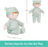 GUND Baby Sustainable Baby Doll, Plush Doll Made from Recycled Materials, for Babies and Newborns, Green, 12”...
