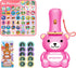 Projector Flashlights for Kids - Toy Flashlight with 80 Patterns,Kids Early Learning Educational Interactive Toy,Cute Bear Shape,Present for Age 3...