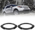 5"x7" / 6”x8” to 6.5” Door Speaker Spacer Bracket Adapter for Select 1992-2014 Ford/Lincoln/Mercury, 6.5 inch Speaker Ring Adapter Solid Plastic, ...