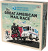 USPS Great American Mail Race: A Letter-Carrying Family Board Game for Kids 10+ and Adults...