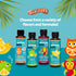Barlean's Omega Pals Lipsmackin' Citrus Flavored Omega-3 for Kids, Yummy Children's Liquid Fish Oil Supplement with 750 mg of EPA & DHA for Brain ...