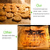 QYH 100 Pcs Parchment Paper Sheets for Baking, 8x12 Inches Unbleached, Precut Parchment Paper for Baking Cookies, Frying, Air Fryer, Cooking, Gril...
