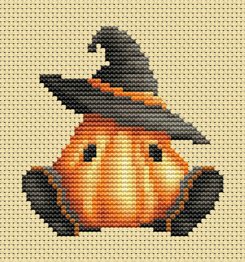 Costumes are for Everyone Counted Cross Stitch Kit...