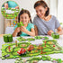 Bennol Toddler Toys Gifts for 3 4 5 Year Old Boys, 39 Jigsaw Puzzle Race Track Car Set Toys for Kids Boys Toddlers 3-5 4-6, Puzzle Tracks Car Toys...
