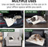 Furhaven Waterproof & Self-Warming Throw Blanket for Dogs & Indoor Cats, Washable & Reflects Body Heat - Soft-Edged Terry & Sherpa Dog Blanket - D...