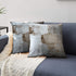 Brown Throw Pillow Covers 22x22, 2 Pack Square Decorative Pillow Cases Cushion for Farmhouse Home Decor...