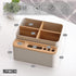 Desktop Storage Box - Small Table Organizer - Aesthetic Desk Organizer - Modern Pen Holder...