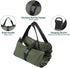 Tool Bag, Roll Up Small Tools Box Storage, Heavy Duty Tool Organizer with 2 Detachable Tool Pouch, Tool Gifts for Men Dad Husband Boyfriend Grandp...