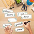Lucleag 53 PCS Eucalyptus Birthday Cutouts for Bulletin Board Decorations, Classroom Happy Birthday Chart Name Plates Set for Wall Bulletin Board ...