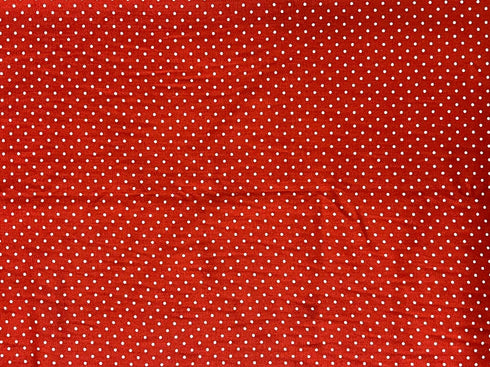 AMORNPHAN 100% Printed Polka dot Cotton Quilting Fabric Bundle for Patchwork Needlework DIY Handmade Sewing Crafting Scrapbooking Artcraft Precut ...