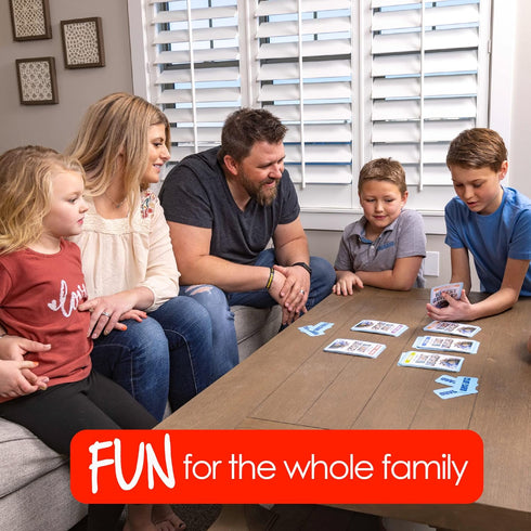 Hapinest 10 Best Guesses Card Game for Kids Boys and Girls Ages 4 5 6 7 8 9 10 Years Old and Up, Life on Earth...