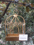 Bird Feeder Hanging Suet Bird Feeders Seed CakesBird Feeder,Outdoor Garden Decoration for Wild Backyard Attracting Birds (Golden)...