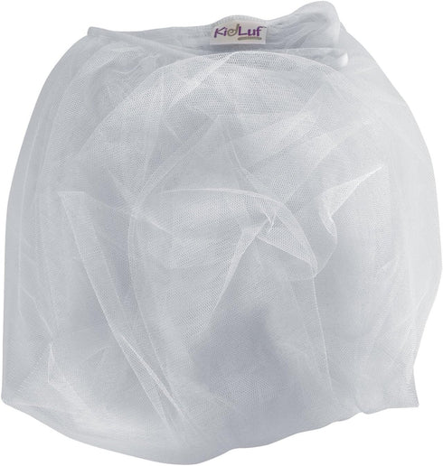 Mosquito and Bug Net for Baby Strollers, Bassinets, Cradles and Car Seats – Insect Net Safe Mesh White Buggy Cover for Pushchairs, Prams, and Carr...