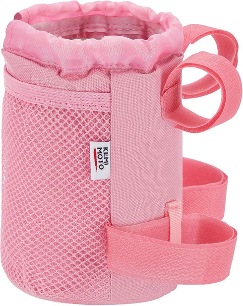 KEMIMOTO Bike Cup Holder, Bike Water Bottle Holder Handlebar with Mesh Pockets Oxford Fabric Bicycle Drink Cup Holder for Mountain Bike Road Kids ...