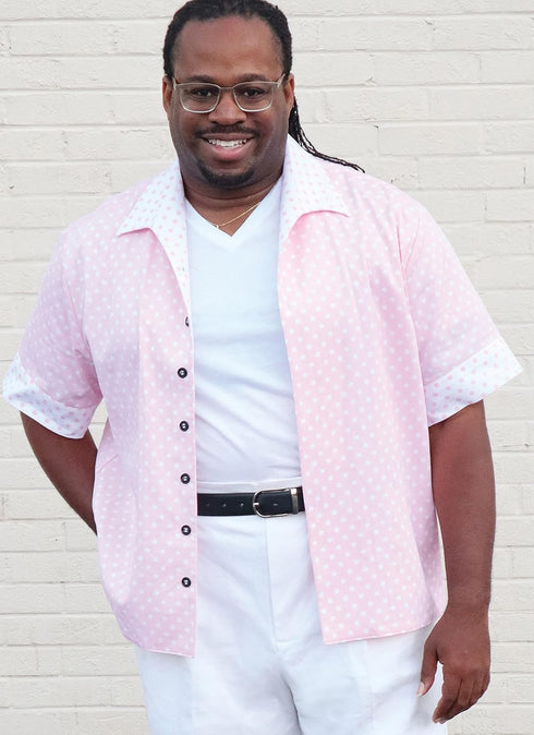 Know Me Men's Button Up Shirt and Pants Sewing Pattern Packet by Julian Creates, Design Code ME2018...