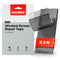 GAUDER Window Screen Repair Tape (2” x 3.3 ft) | Fiberglass Repair Kit | Window Screen Repair Kit | Net Mesh Repair Tape...