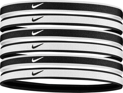 Nike Swoosh Ladies Headbands 6 Pack...
