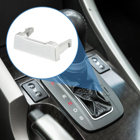 X AUTOHAUX Shifter Lock Cover Car Gear Shift Lever Shifter Lock Cover for Honda Accord EX 2008-2012 No.54716TB0A81ZC...