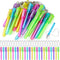 25 Pcs Mini Pens Ballpoint Bulk Pocket Colorful Mini Pen with Keyring Black Ink 1.0 mm Mini Keychain Pen for Badge Office School Teacher Classroom...