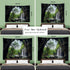 FENDROM Green Misty Forest Tapestry Wall Hanging Nature Mountain Cave Landscape Tapestry Waterfall River Tapestries for Bedroom Living Room Dorm D...