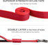 Fida 6 FT Heavy Duty Dog Leash with 2 Comfortable Padded Handles, Traffic Handle & Advanced Easy Snap Hook, Reflective Walking Lead for Large, Med...