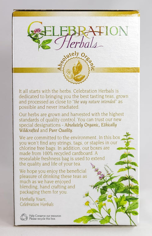 CELEBRATION HERBALS Blackberry Leaf Organic 24 Bag, 29g/1.02 oz...