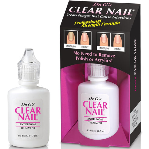 Dr. G's Clear Nail Antifungal Treatment, 0.5 Fluid Ounce...