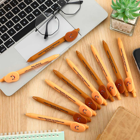 30 Pcs Inspirational Pens Motivational Quotes Ballpoint Pens Bulk Positive Pens with Sayings Back to School Gifts Black Ink Pens for Kid Adult Sch...