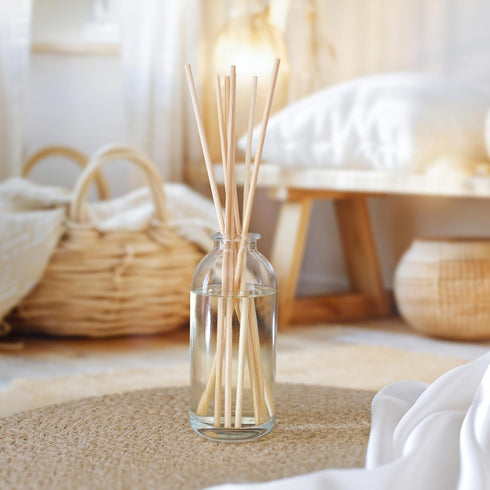Urban Naturals Lavender & Sandalwood Scented Oil Reed Diffuser Refill | Includes a Free Set of Reed Sticks! 4 oz....