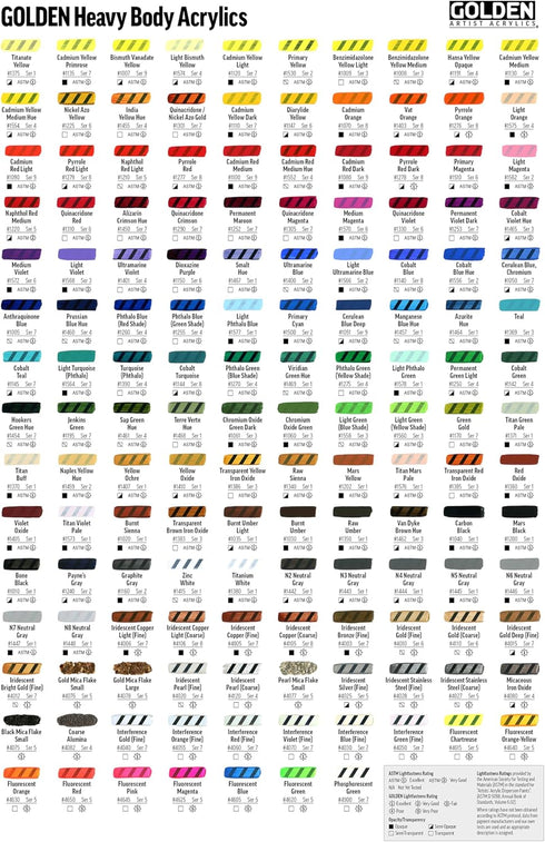 5 Oz Heavy Body Acrylic Color Paints Color: Ultramarine Violet...
