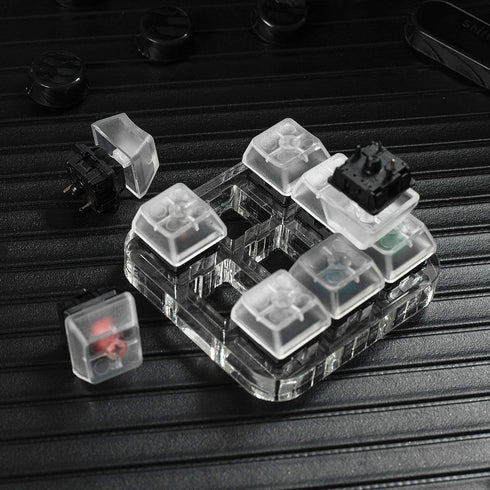 Cherry MX Switch Tester Mechanical Keyboards 9-Key Switch Testing Tool, with Keycap Puller and O Rings...