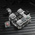 Cherry MX Switch Tester Mechanical Keyboards 9-Key Switch Testing Tool, with Keycap Puller and O Rings...