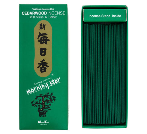 Morning Star Cedarwood 200 Sticks...