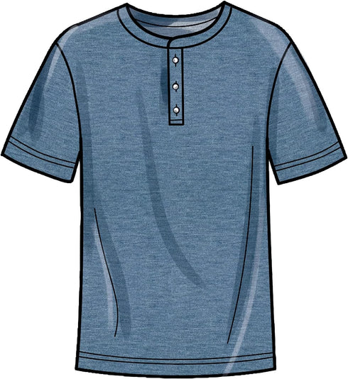 Simplicity Men's Knit Top and Pants Sewing Pattern Kit, Code S9315, Sizes XS-S-M-L-XL-XXL, Multicolor...