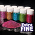 LEOBRO Holographic Fine Glitter, 15 Colors Fine Glitter for Crafts, Resin, Jewelry Art Crafts Making, Nail Body, with 10 PCS Stir Spoons...