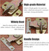 4 Pieces Metal Dining Table Locks Dining Training Table Buckles Latches Table Connectors Leaf Latch Hardware Accessories(Color)...